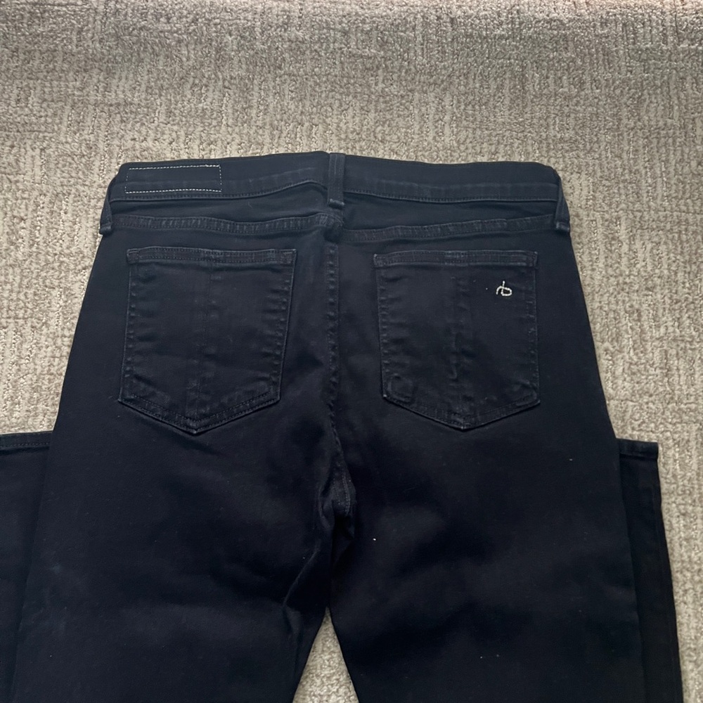 Rag & Bone Women's Black Skinny Jeans
